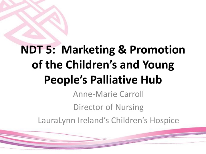 ndt 5 marketing promotion of the children