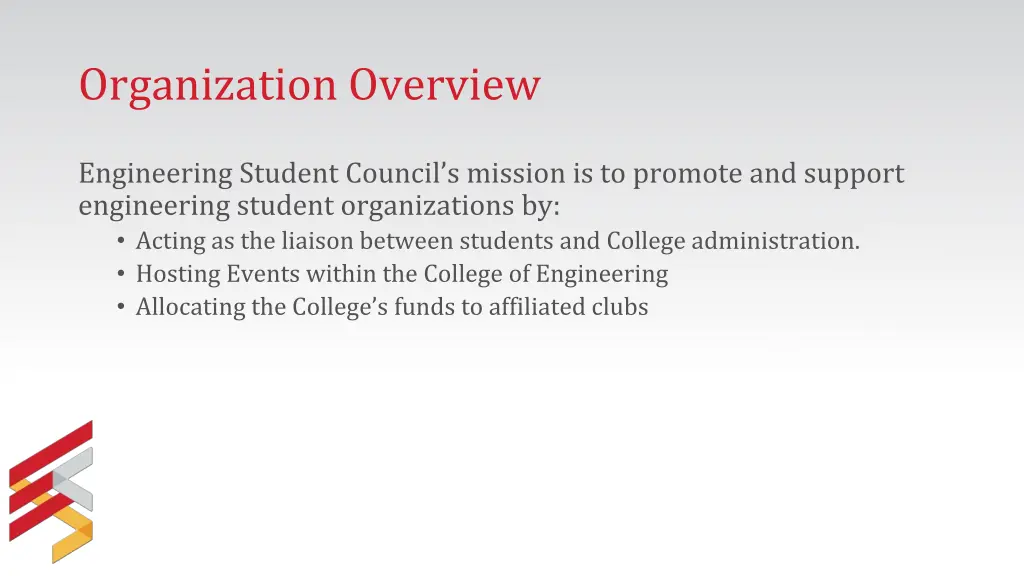 organization overview