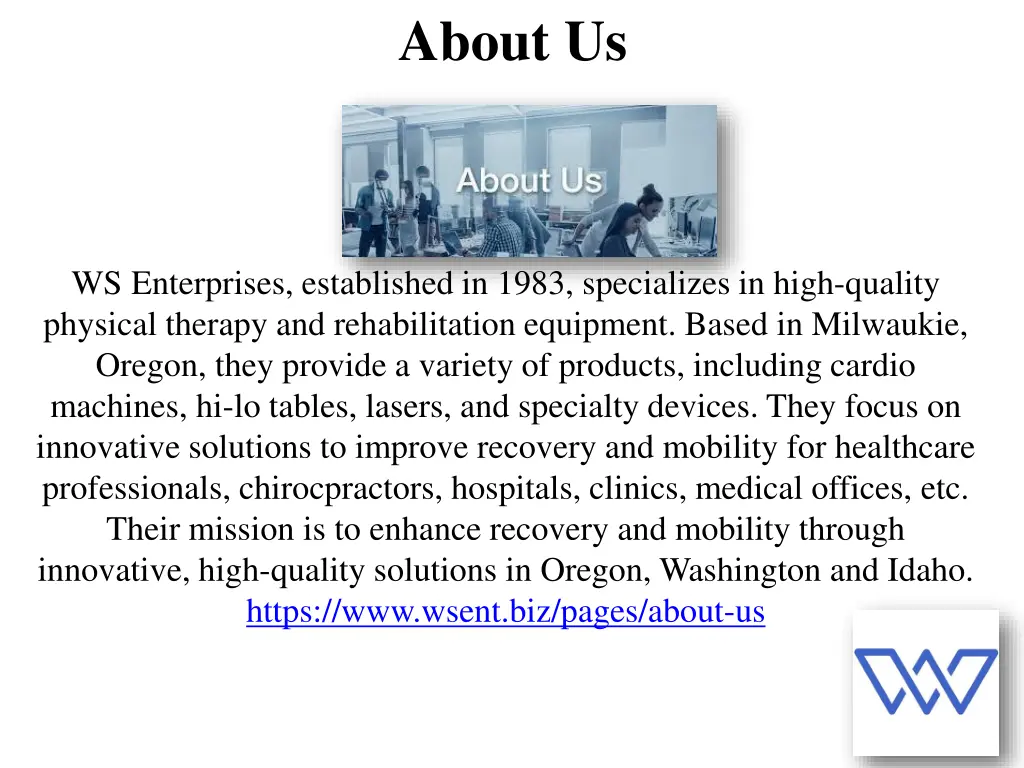 about us