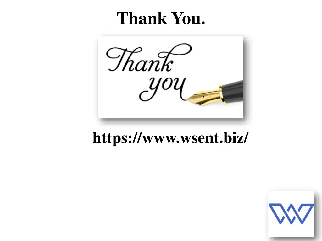 thank you