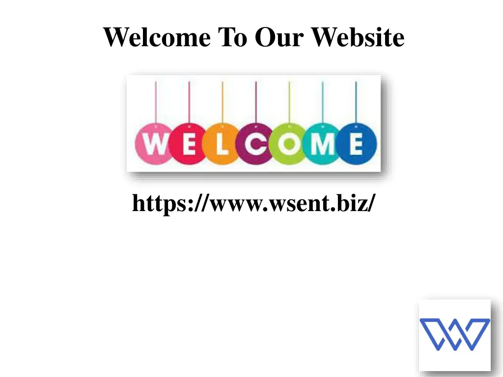 welcome to our website