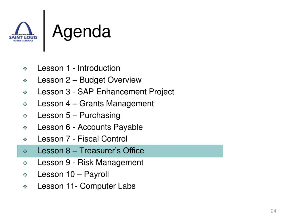 agenda 3