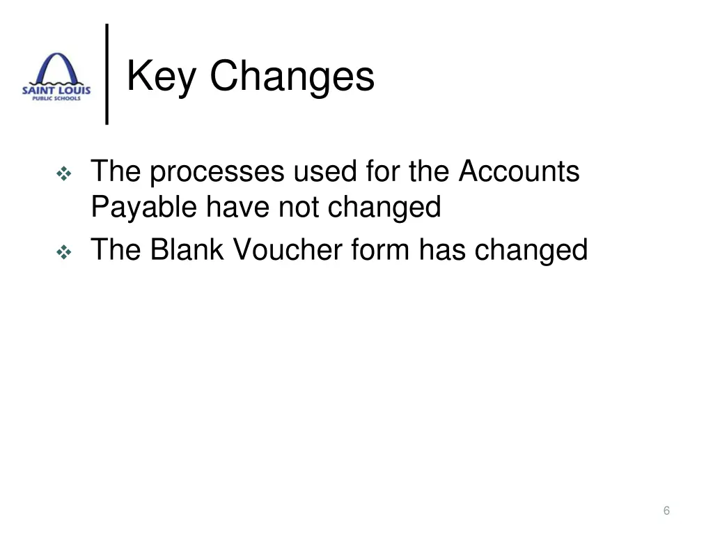 key changes