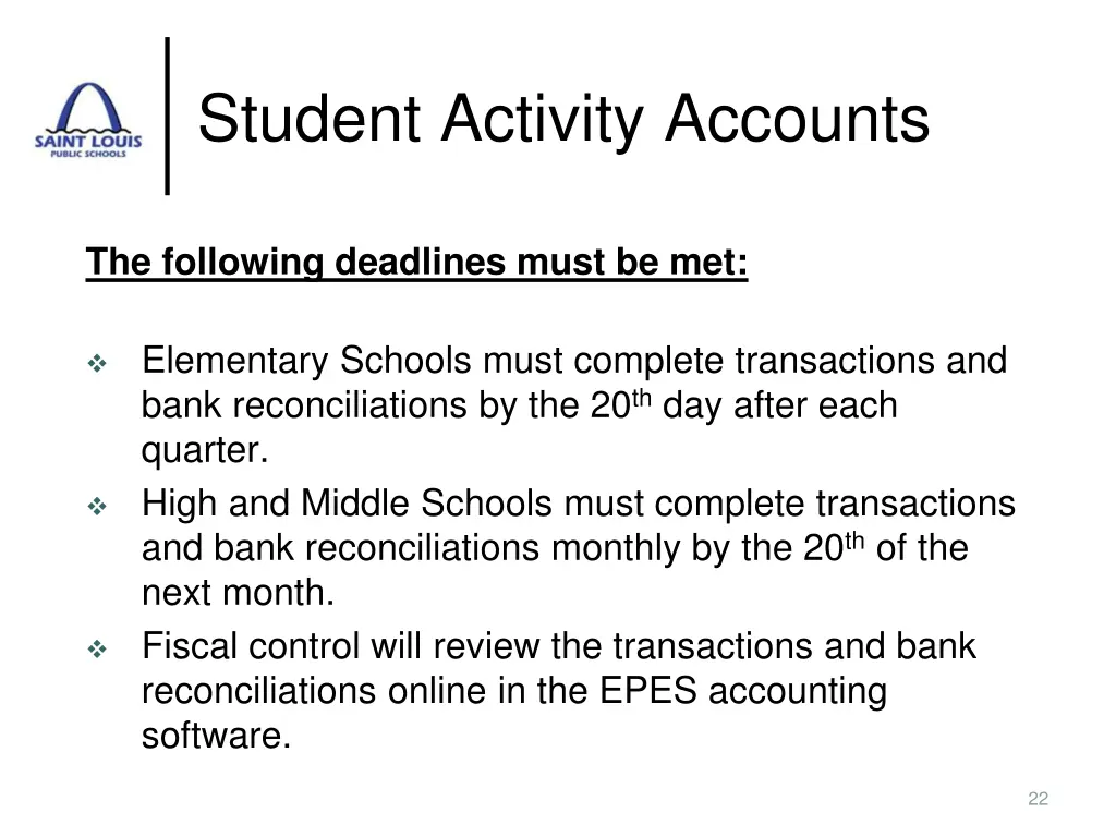 student activity accounts 1