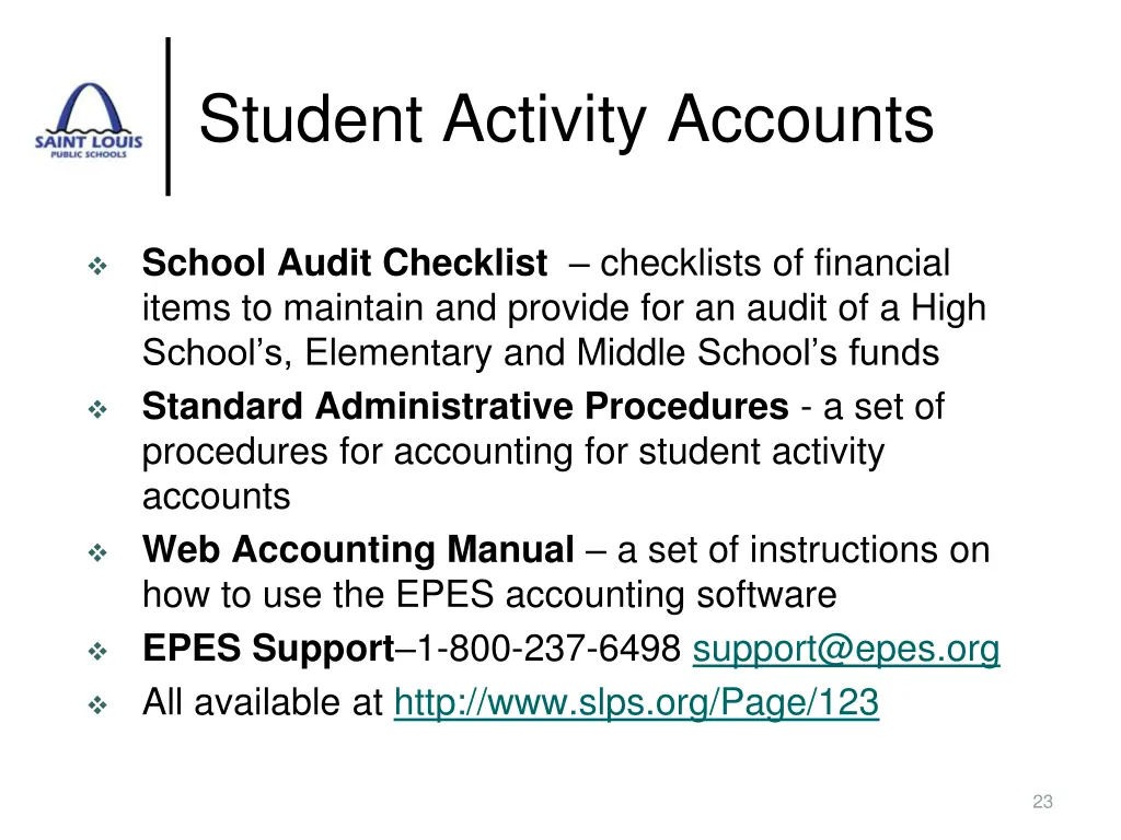 student activity accounts 2