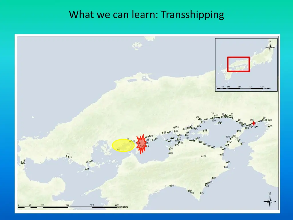 what we can learn transshipping 3