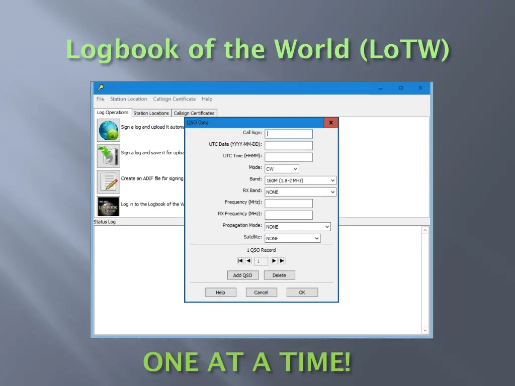 logbook of the world lotw 14