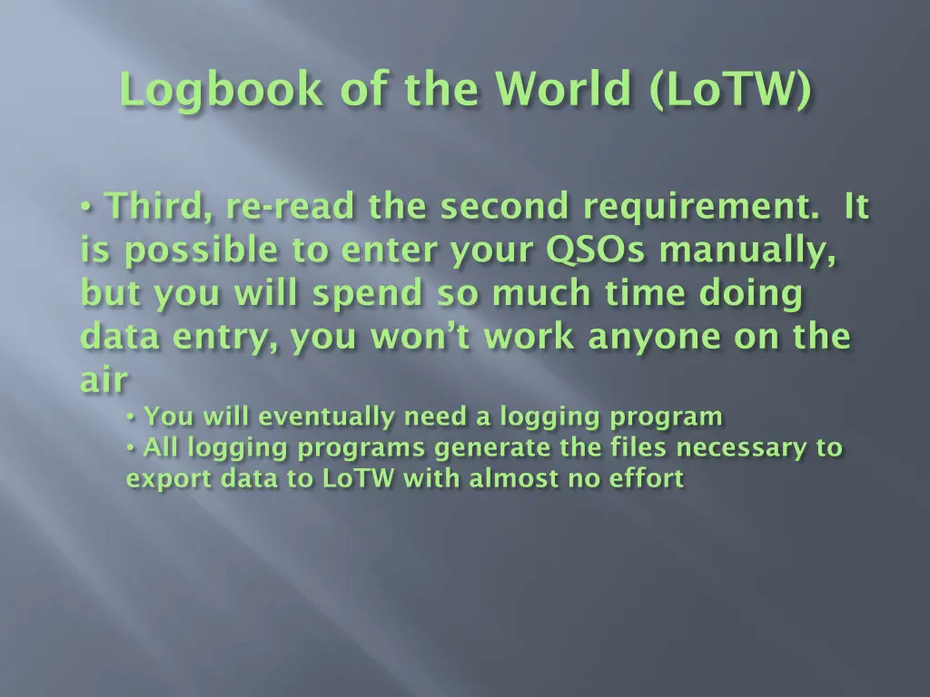logbook of the world lotw 3