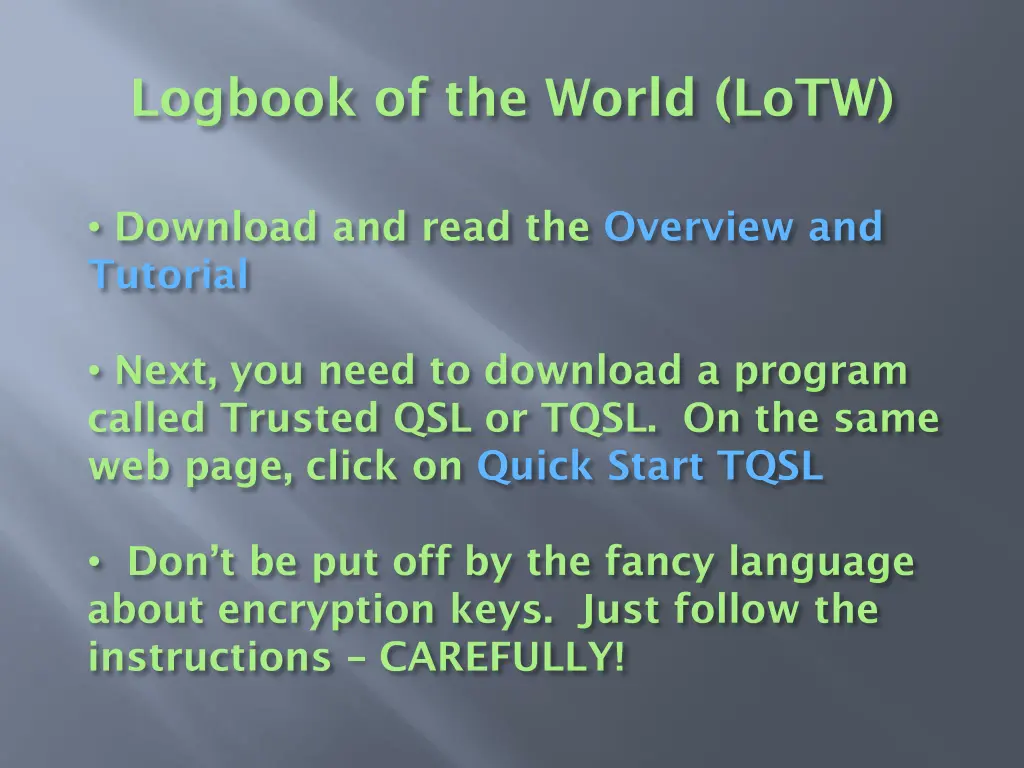 logbook of the world lotw 5
