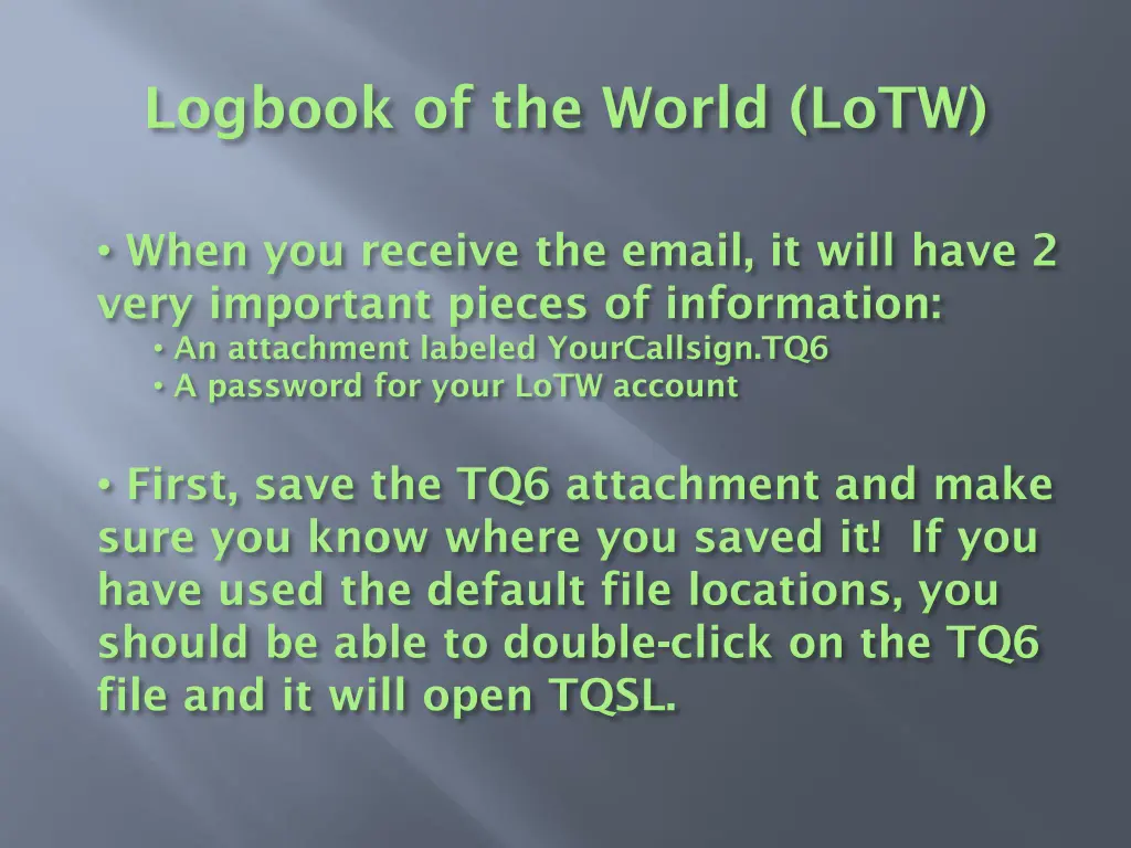 logbook of the world lotw 8