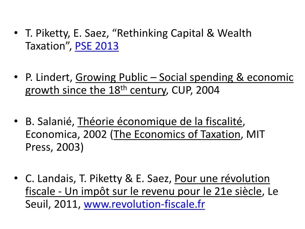 t piketty e saez rethinking capital wealth