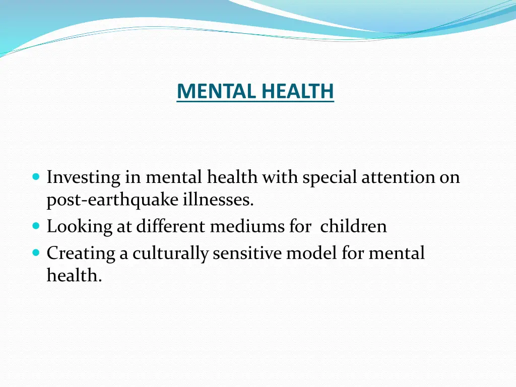 mental health