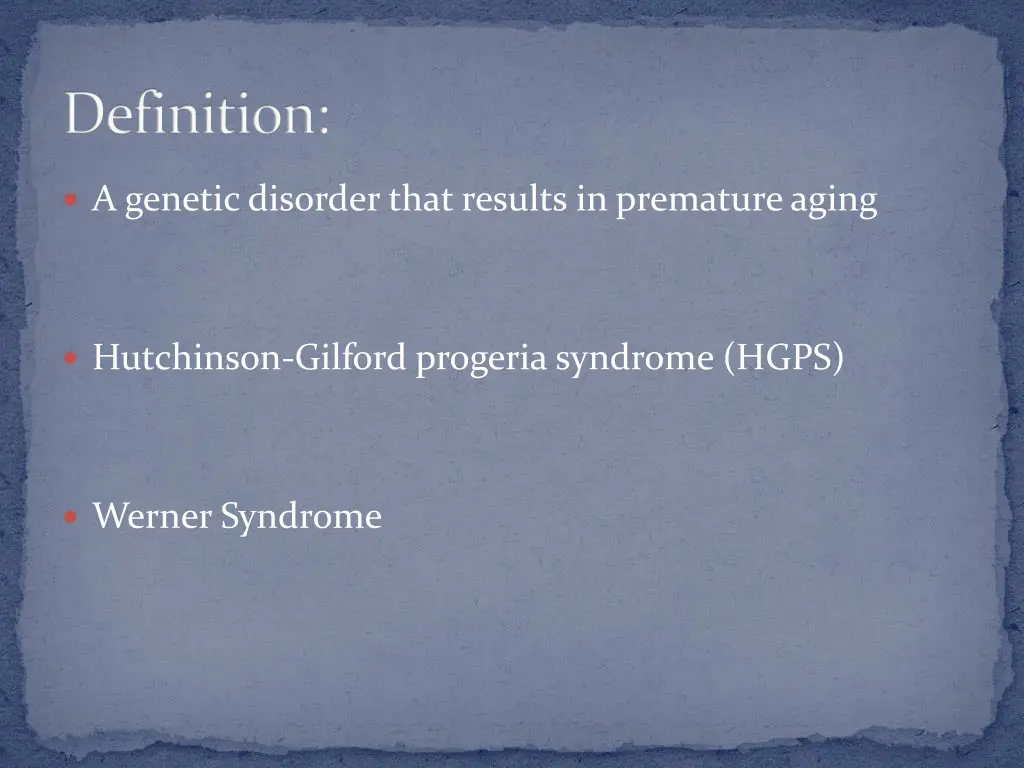 definition