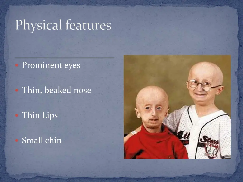 physical features