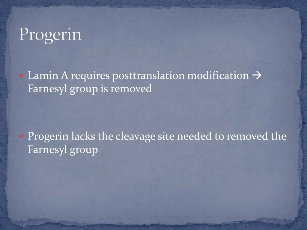 progerin