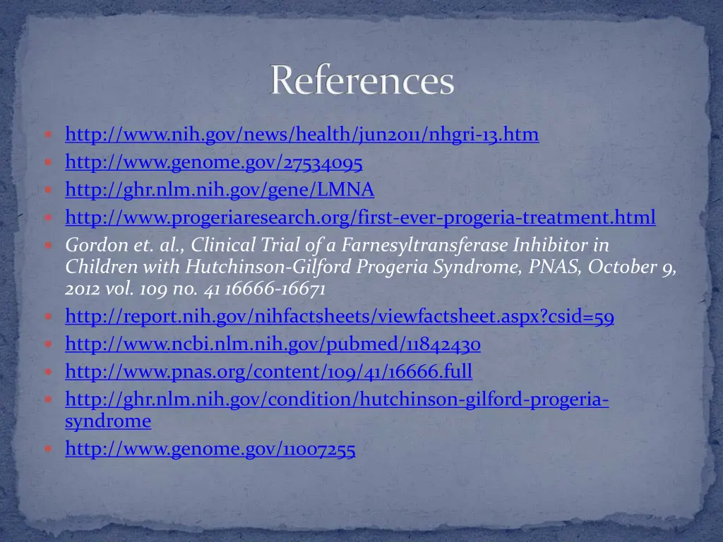 references