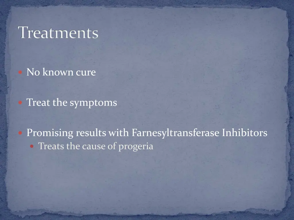treatments