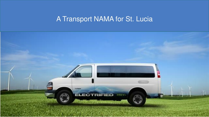 a transport nama for st lucia