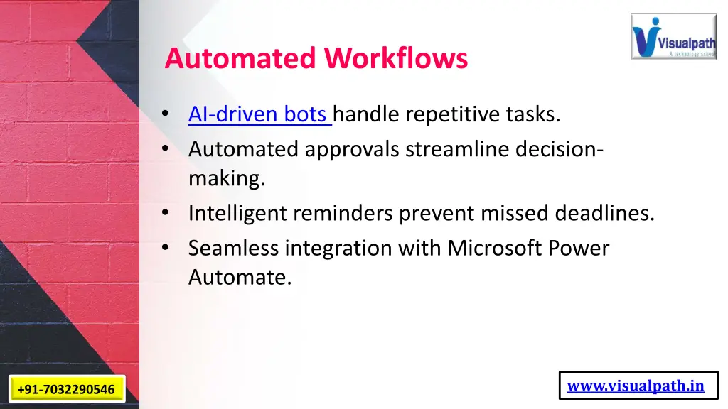automated workflows