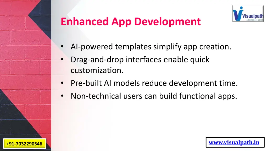 enhanced app development