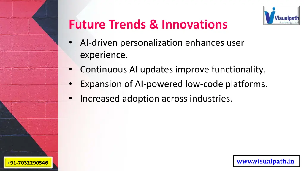 future trends innovations ai driven