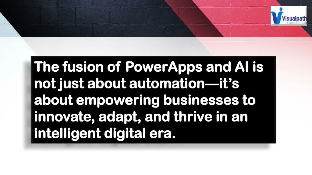 the fusion of powerapps and ai is the fusion
