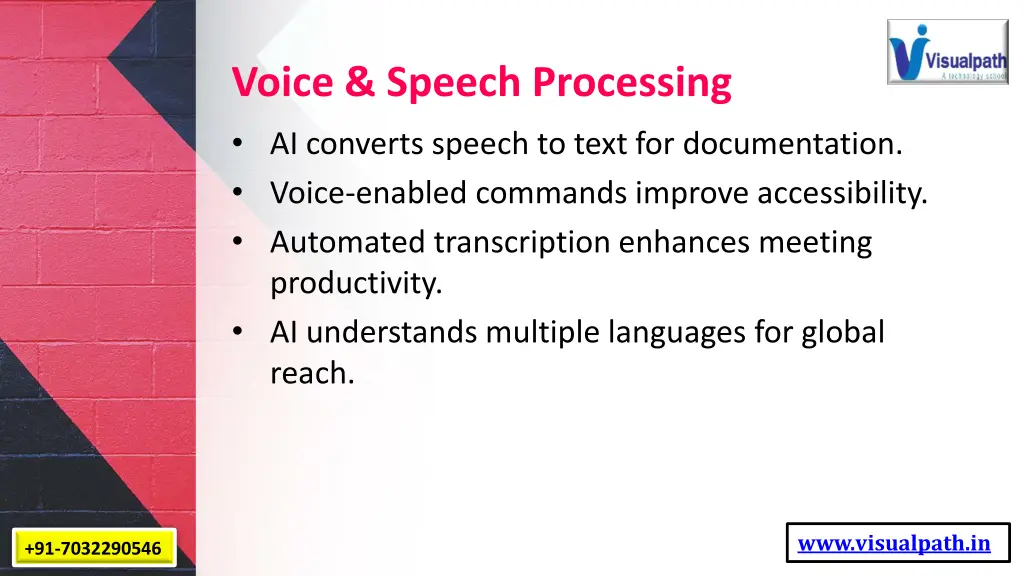 voice speech processing ai converts speech