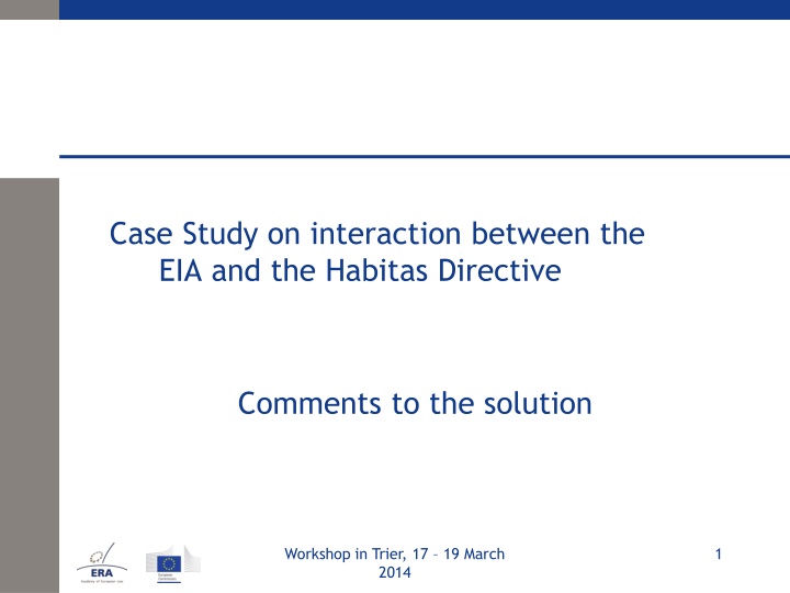 case study on interaction between