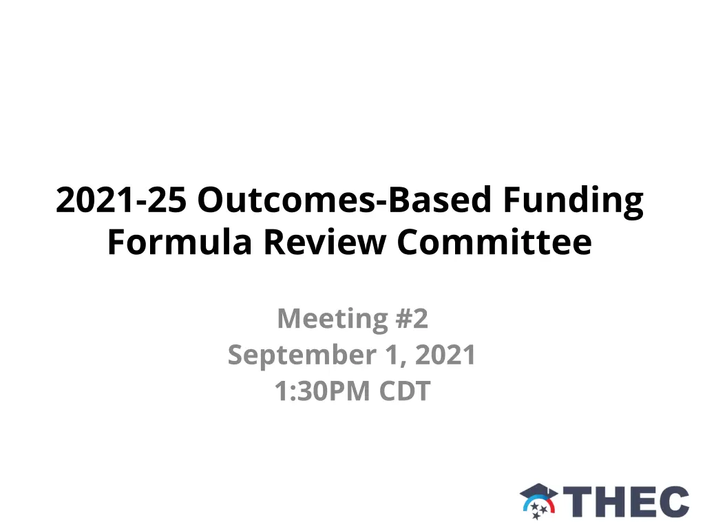 2021 25 outcomes based funding formula review 1