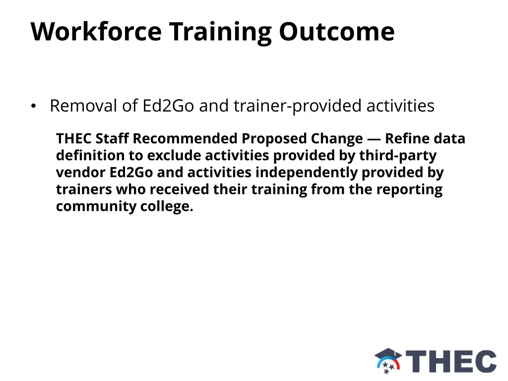 workforce training outcome 2