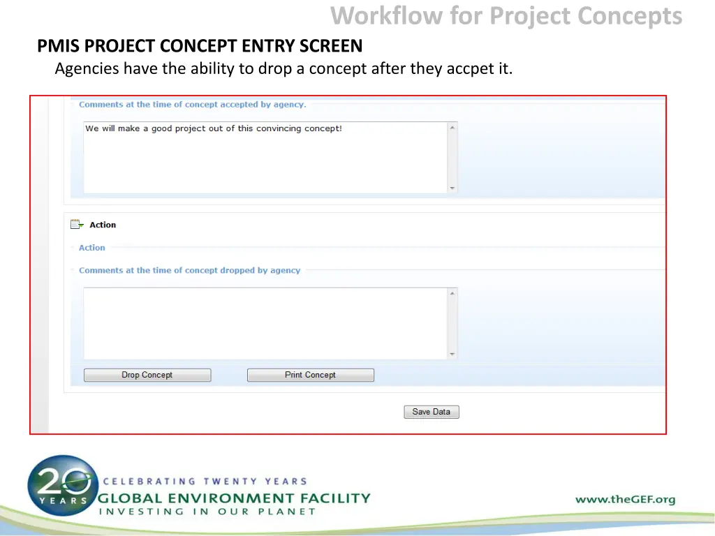 workflow for project concepts 10
