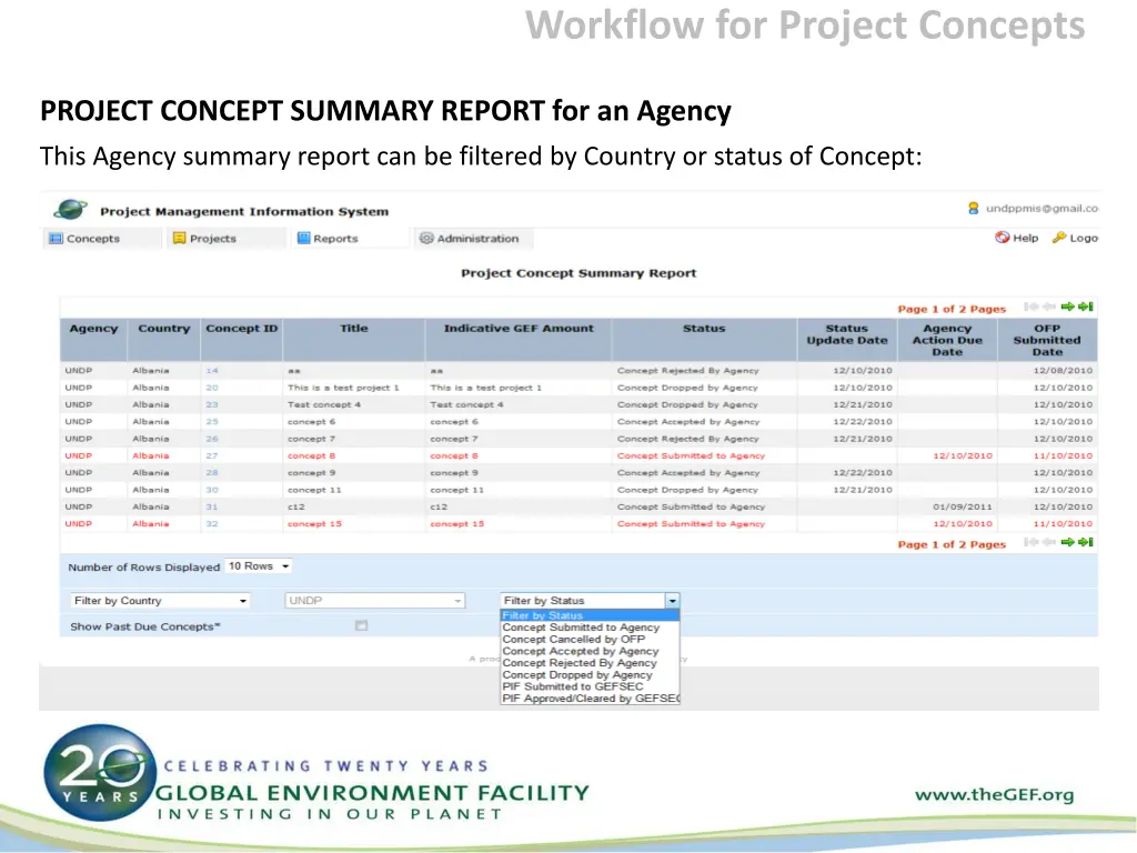 workflow for project concepts 11