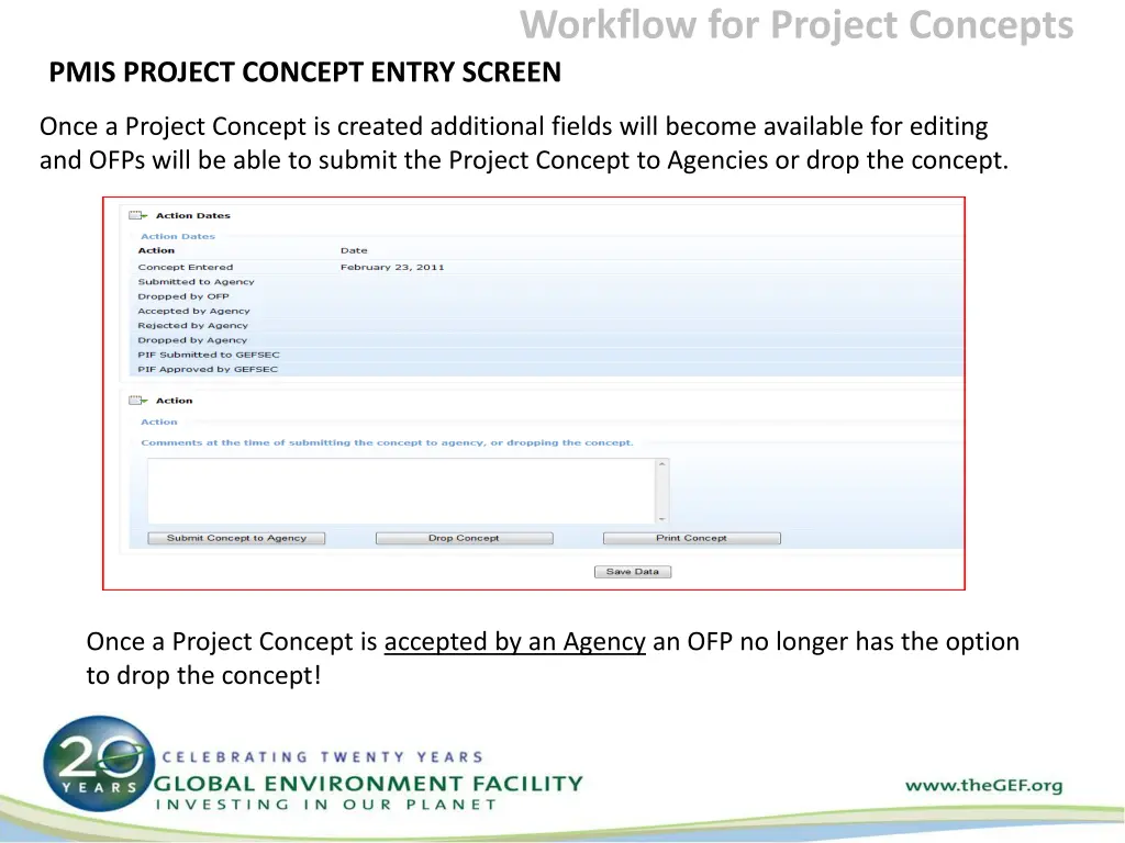 workflow for project concepts 2