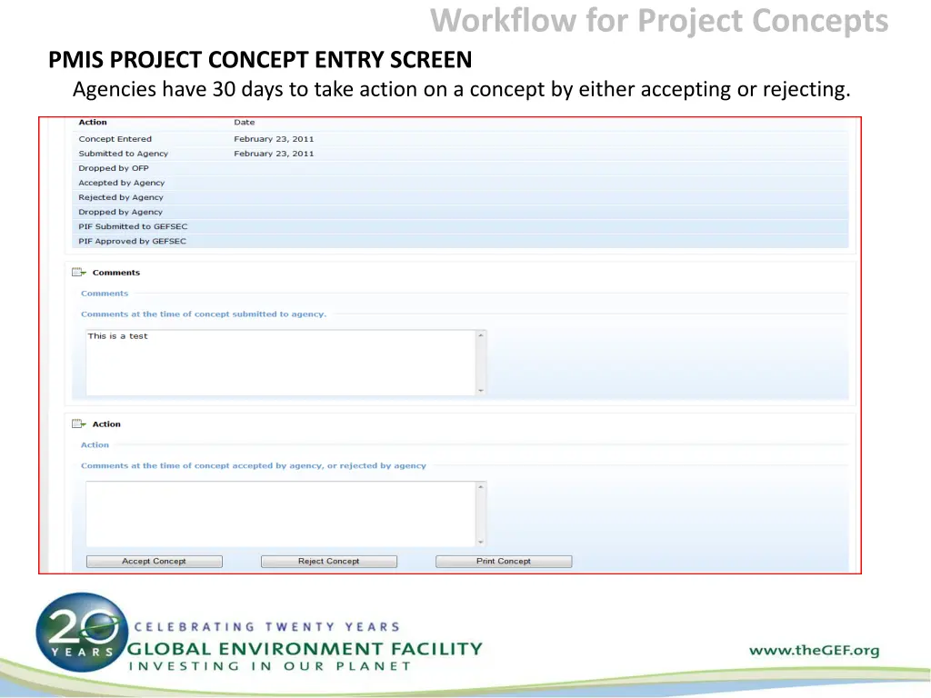 workflow for project concepts 9