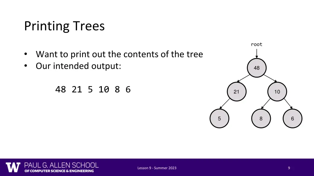 printing trees