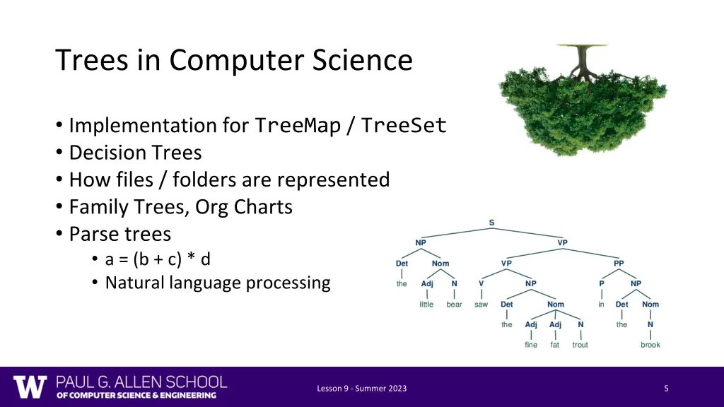 trees in computer science 1