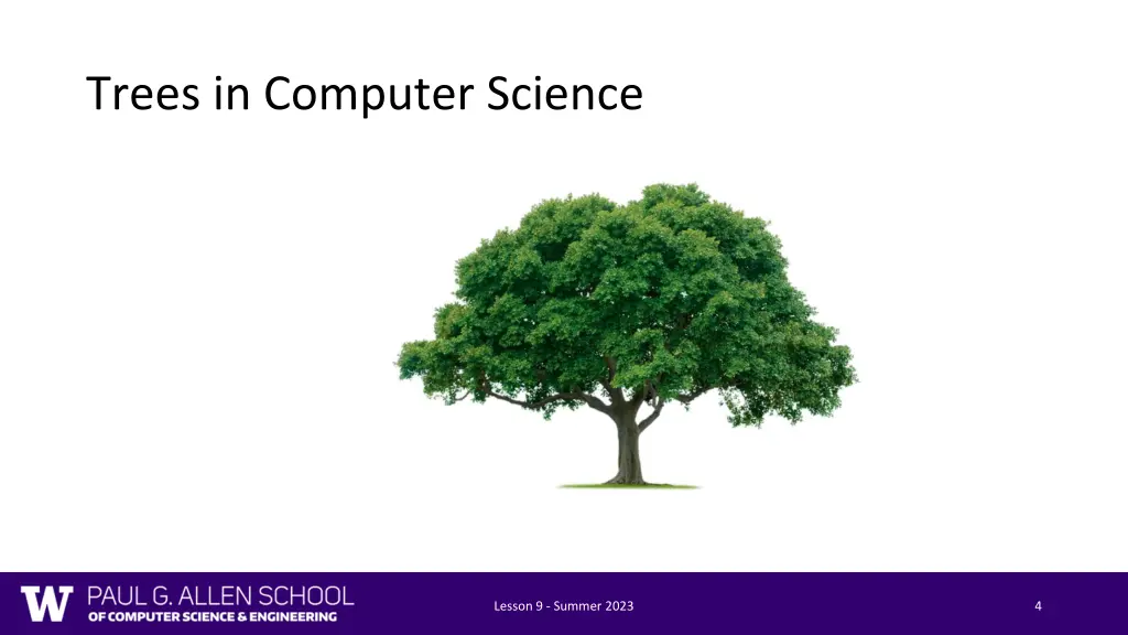 trees in computer science