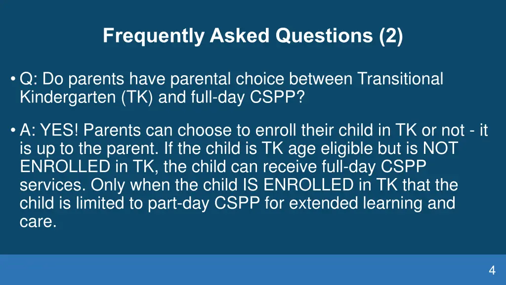 frequently asked questions 2