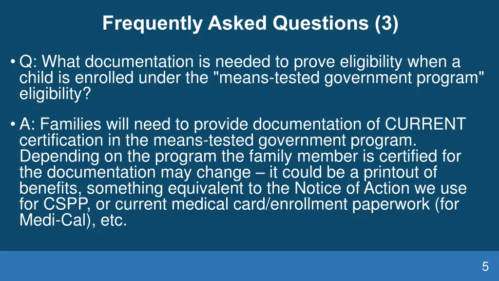 frequently asked questions 3
