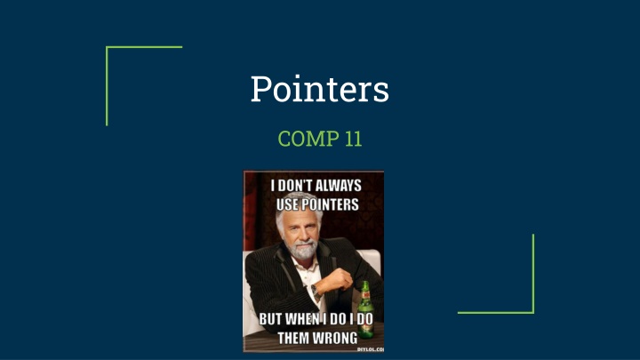 pointers