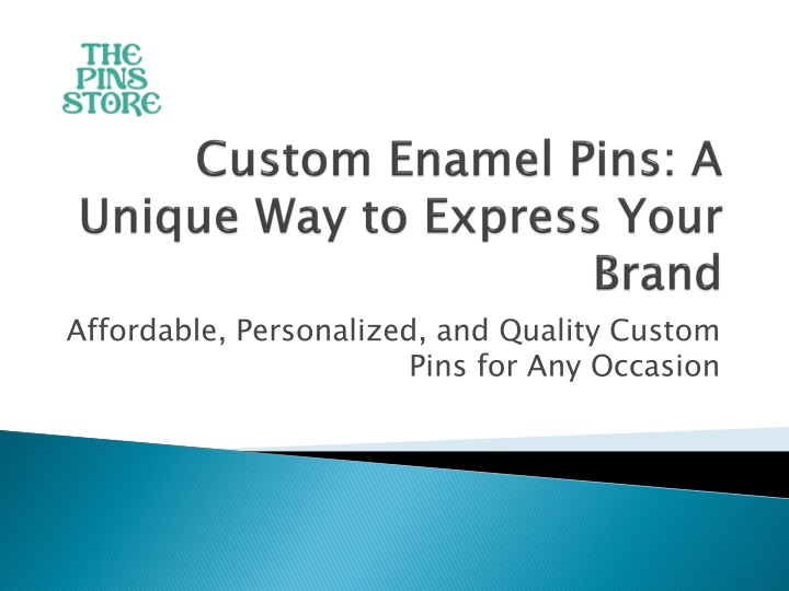 affordable personalized and quality custom