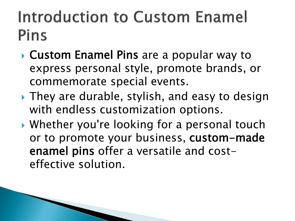 custom enamel pins express personal style promote
