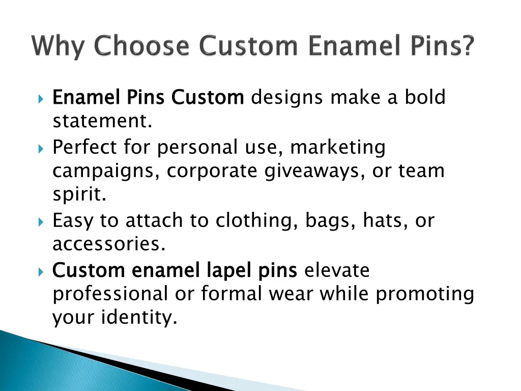 enamel pins custom statement perfect for personal