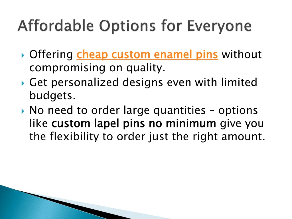 offering cheap custom enamel pins compromising