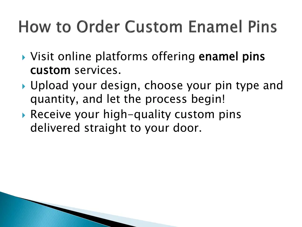 visit online platforms offering enamel pins