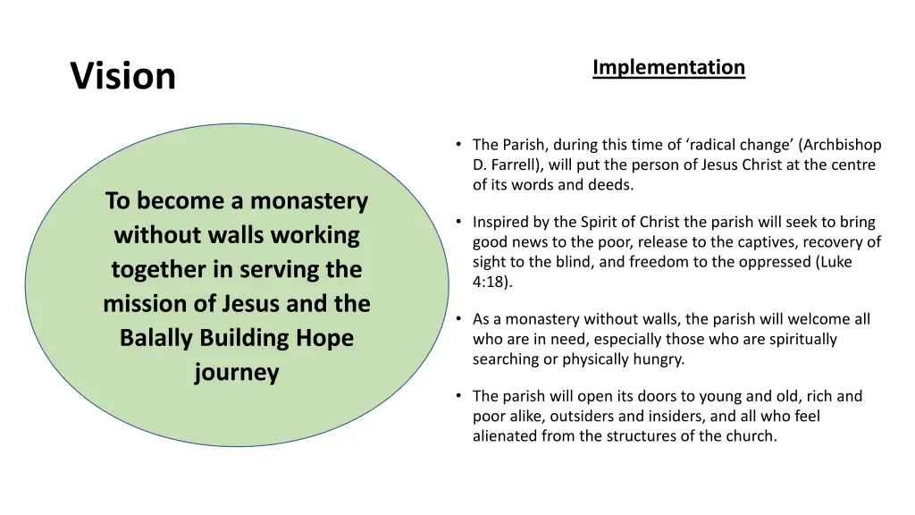 implementation
