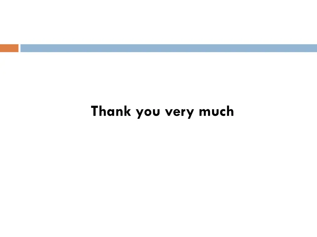 thank you very much