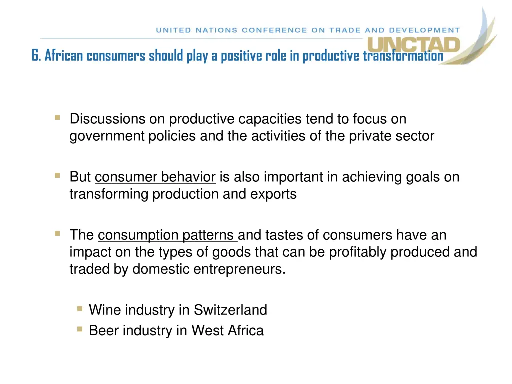 6 african consumers should play a positive role