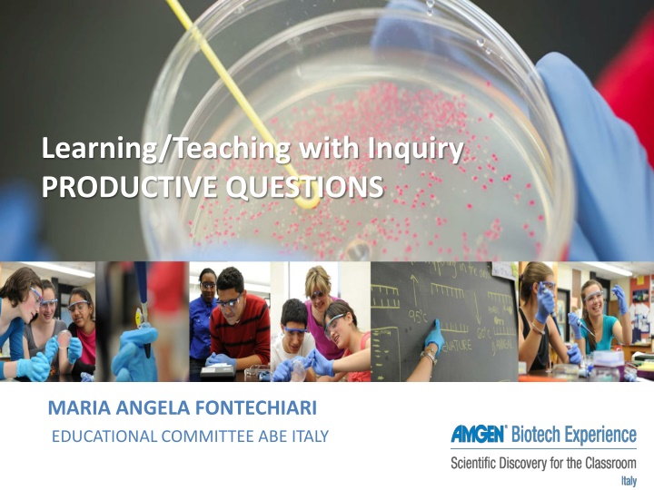 learning teaching with inquiry productive
