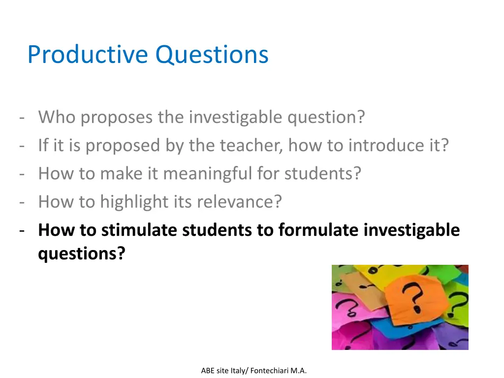 productive questions 2
